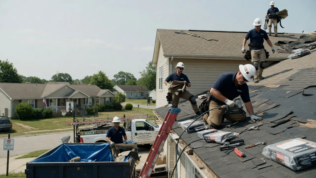 Roof Replacement in Camp Creek, WV near me